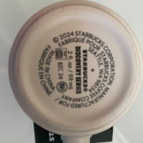 New in Box Starbucks Atlanta Georgia Discovery Series 2oz Expresso Mug Ornament - Picture 8 of 9